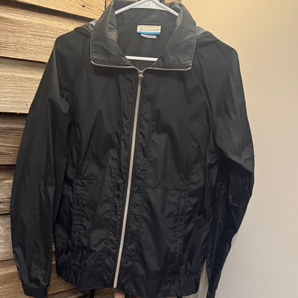 Columbia Charcoal Hooded Jacket